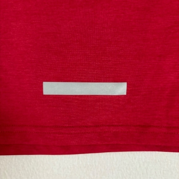 Micheal Strahan MSR 1/4 Zip Pullover Athletic Sport Jacket Size L Red NWT - Picture 7 of 11